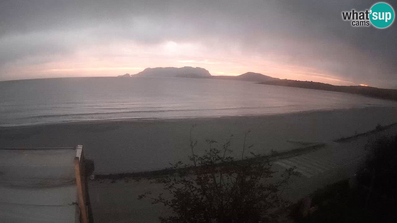 La playa de Pittulongu webcam en vivo Olbia – Cerdeña – Italia