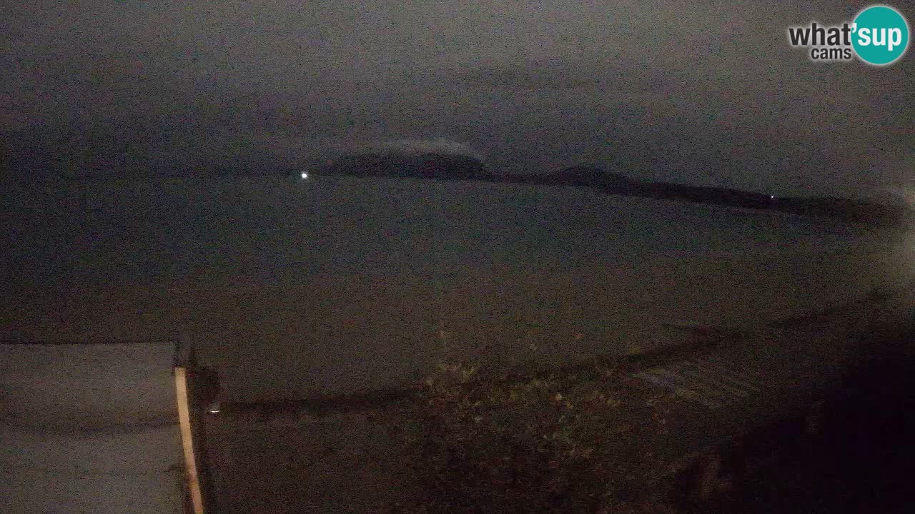 The beach of Pittulongu live webcam Olbia – Sardinia – Italy