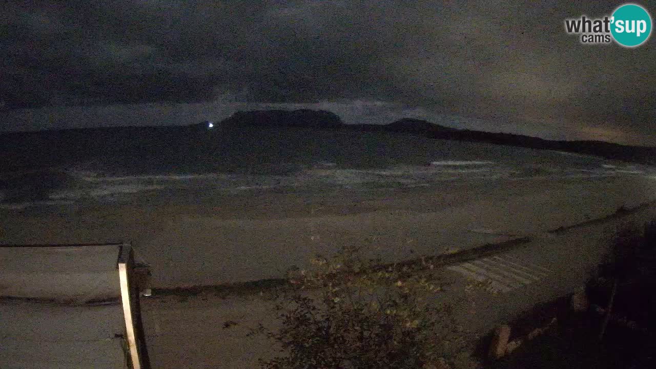 The beach of Pittulongu live webcam Olbia – Sardinia – Italy