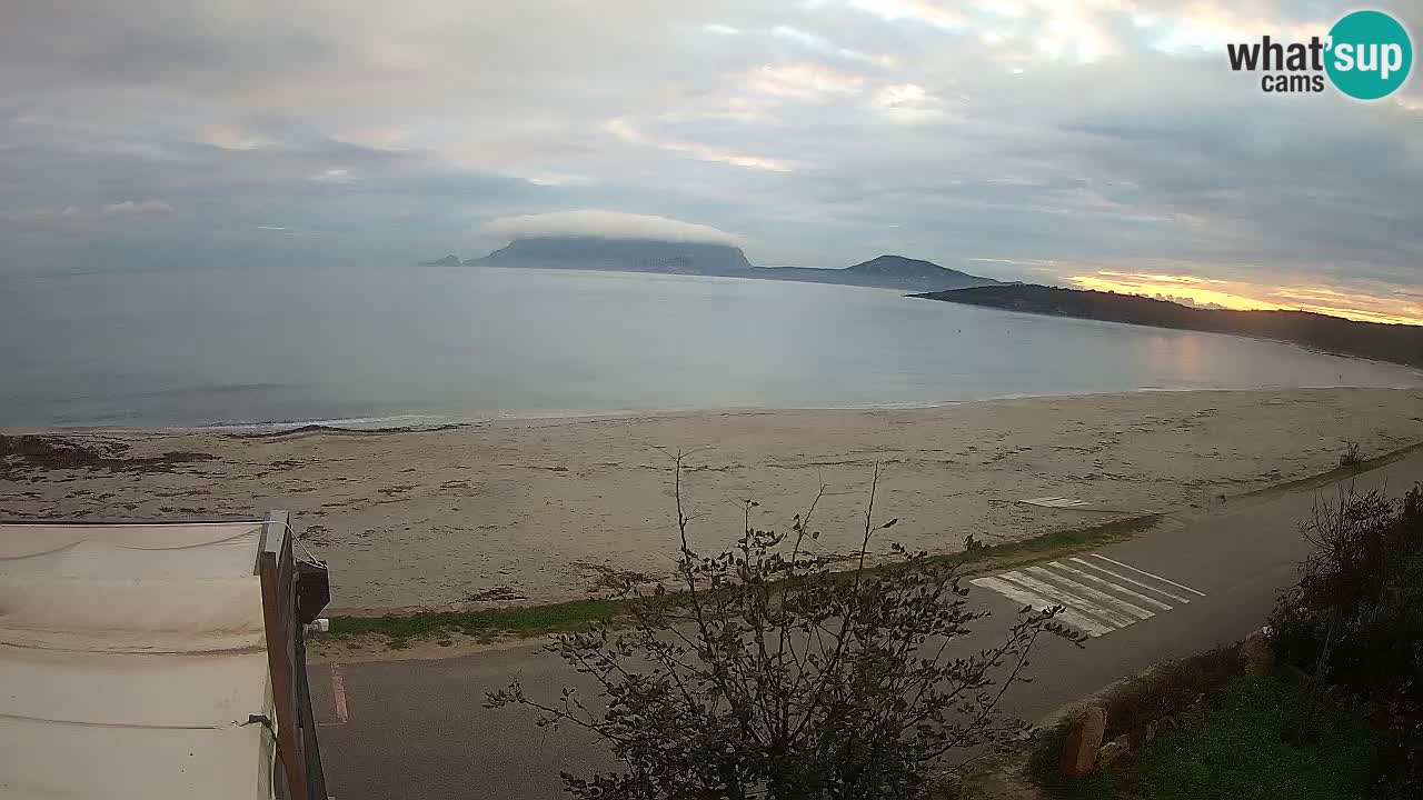 The beach of Pittulongu live webcam Olbia – Sardinia – Italy