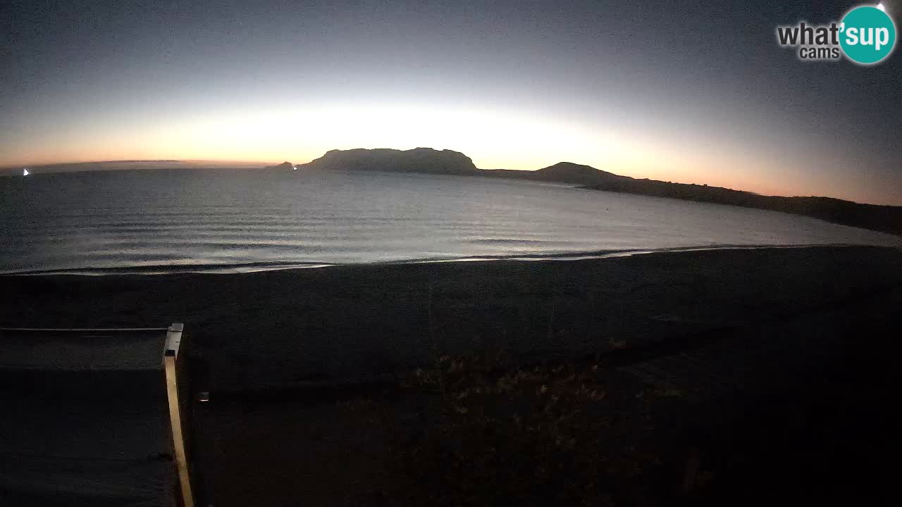 The beach of Pittulongu live webcam Olbia – Sardinia – Italy