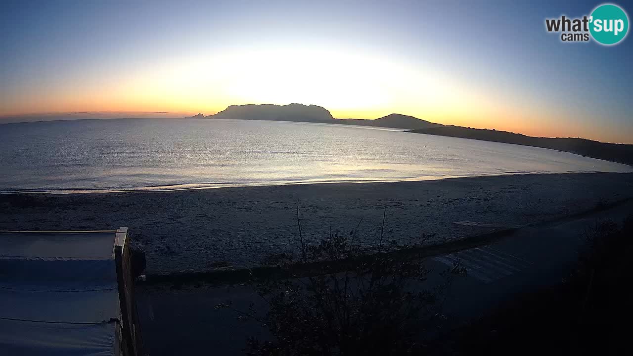 The beach of Pittulongu live webcam Olbia – Sardinia – Italy