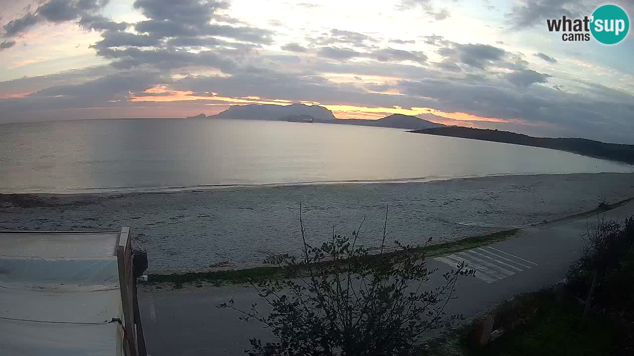 La playa de Pittulongu webcam en vivo Olbia – Cerdeña – Italia