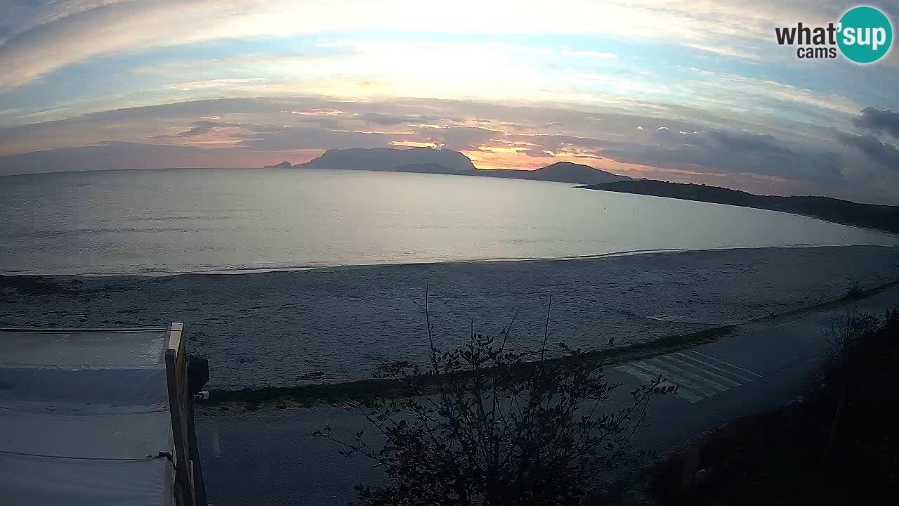 La playa de Pittulongu webcam en vivo Olbia – Cerdeña – Italia