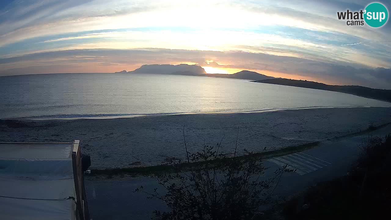 La playa de Pittulongu webcam en vivo Olbia – Cerdeña – Italia