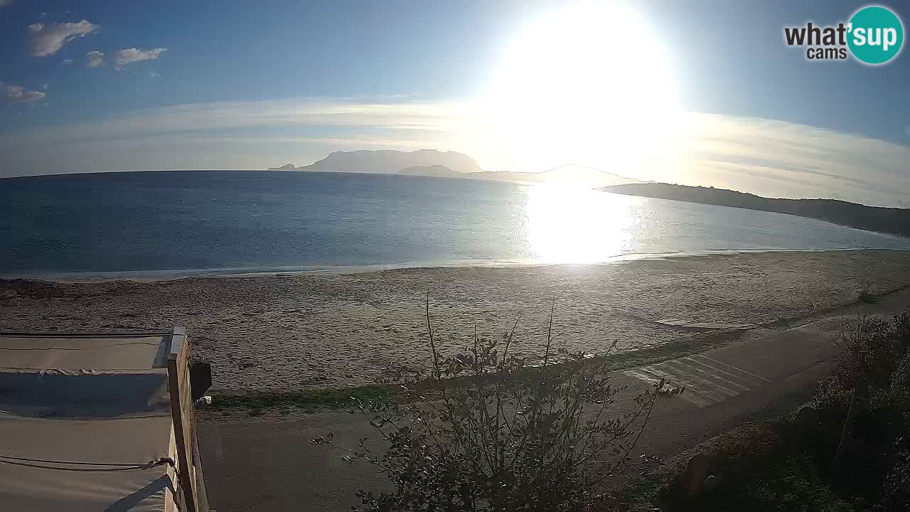 La playa de Pittulongu webcam en vivo Olbia – Cerdeña – Italia