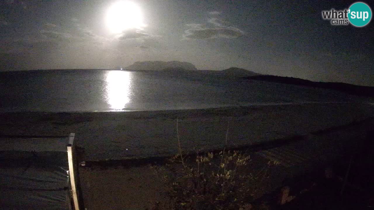 La playa de Pittulongu webcam en vivo Olbia – Cerdeña – Italia