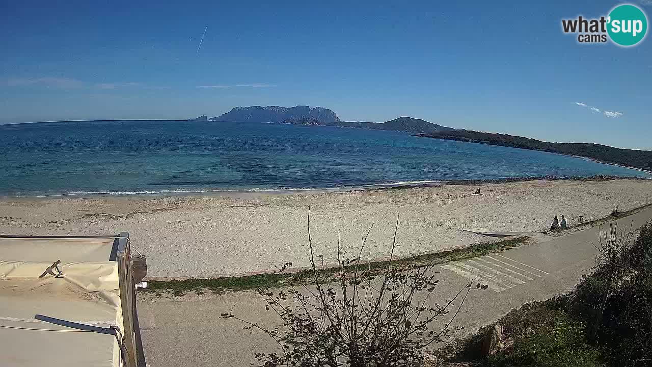 The beach of Pittulongu live webcam Olbia – Sardinia – Italy