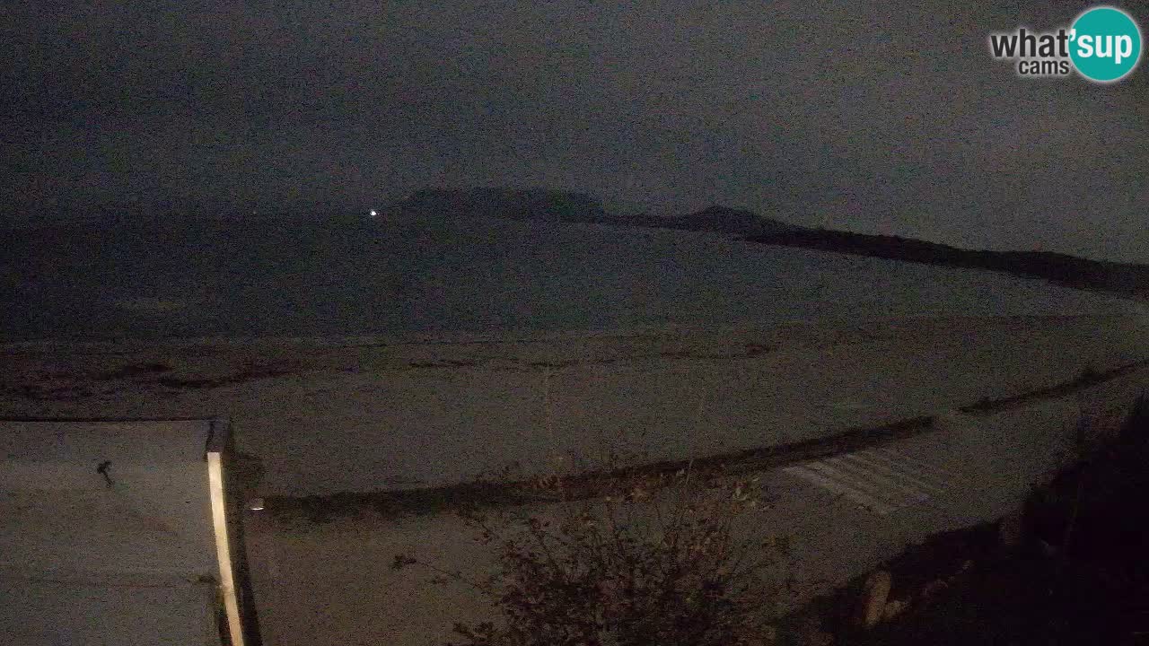 The beach of Pittulongu live webcam Olbia – Sardinia – Italy