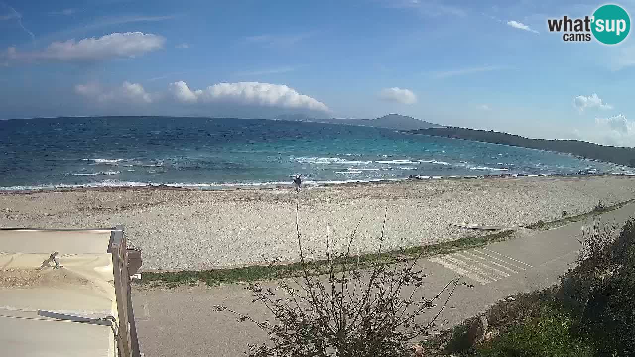 La playa de Pittulongu webcam en vivo Olbia – Cerdeña – Italia