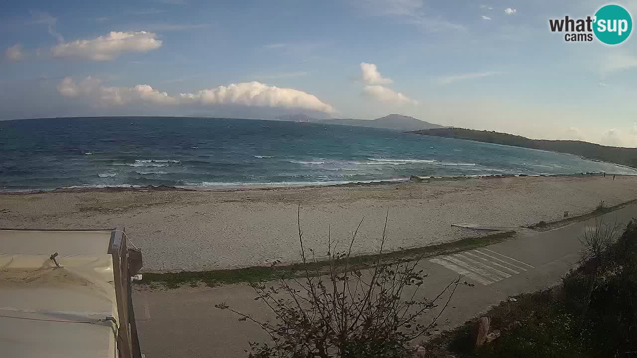 La playa de Pittulongu webcam en vivo Olbia – Cerdeña – Italia