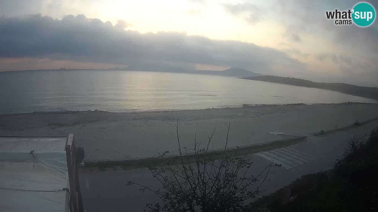 Der Strand von Pittulongu Live-Webcam Olbia – Sardinien – Italien