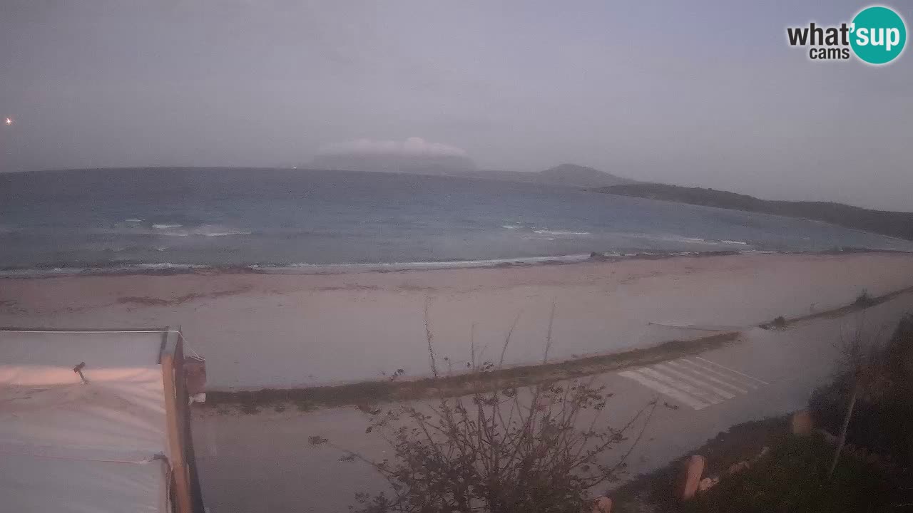 The beach of Pittulongu live webcam Olbia – Sardinia – Italy