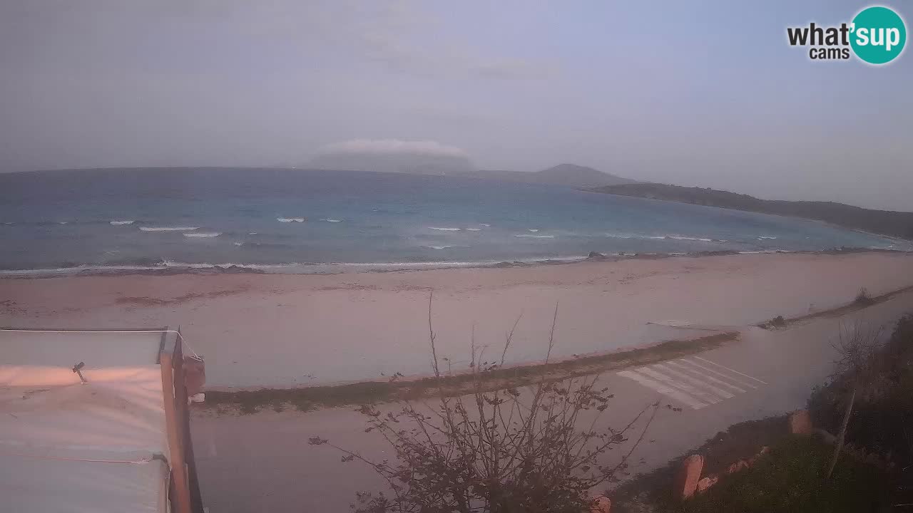 La playa de Pittulongu webcam en vivo Olbia – Cerdeña – Italia