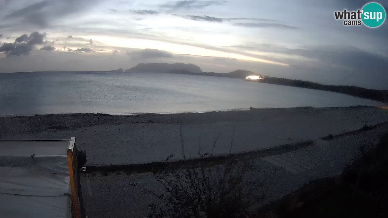 La playa de Pittulongu webcam en vivo Olbia – Cerdeña – Italia