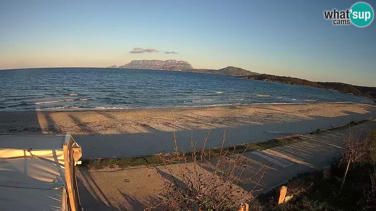 Plaža Pittulongu uživo web kamera Olbia – Sardinija – Italija