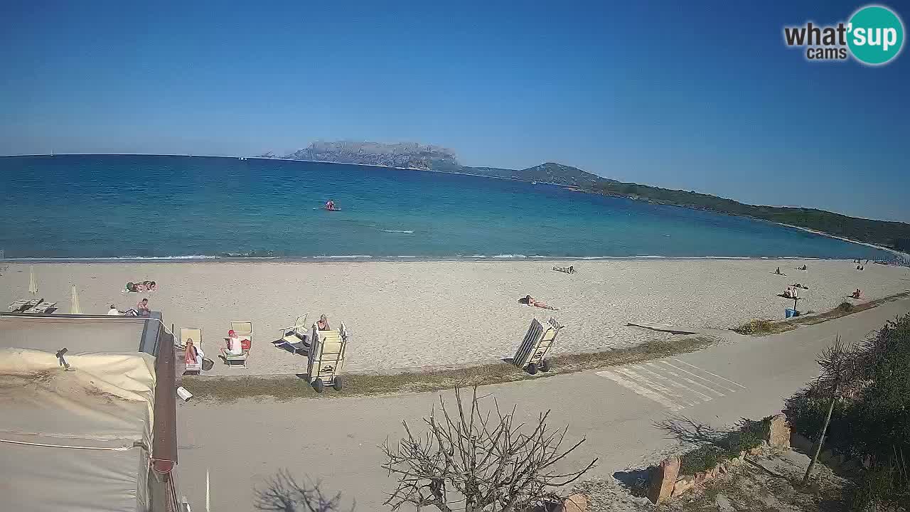La playa de Pittulongu webcam en vivo Olbia – Cerdeña – Italia
