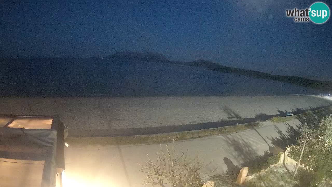 The beach of Pittulongu live webcam Olbia – Sardinia – Italy