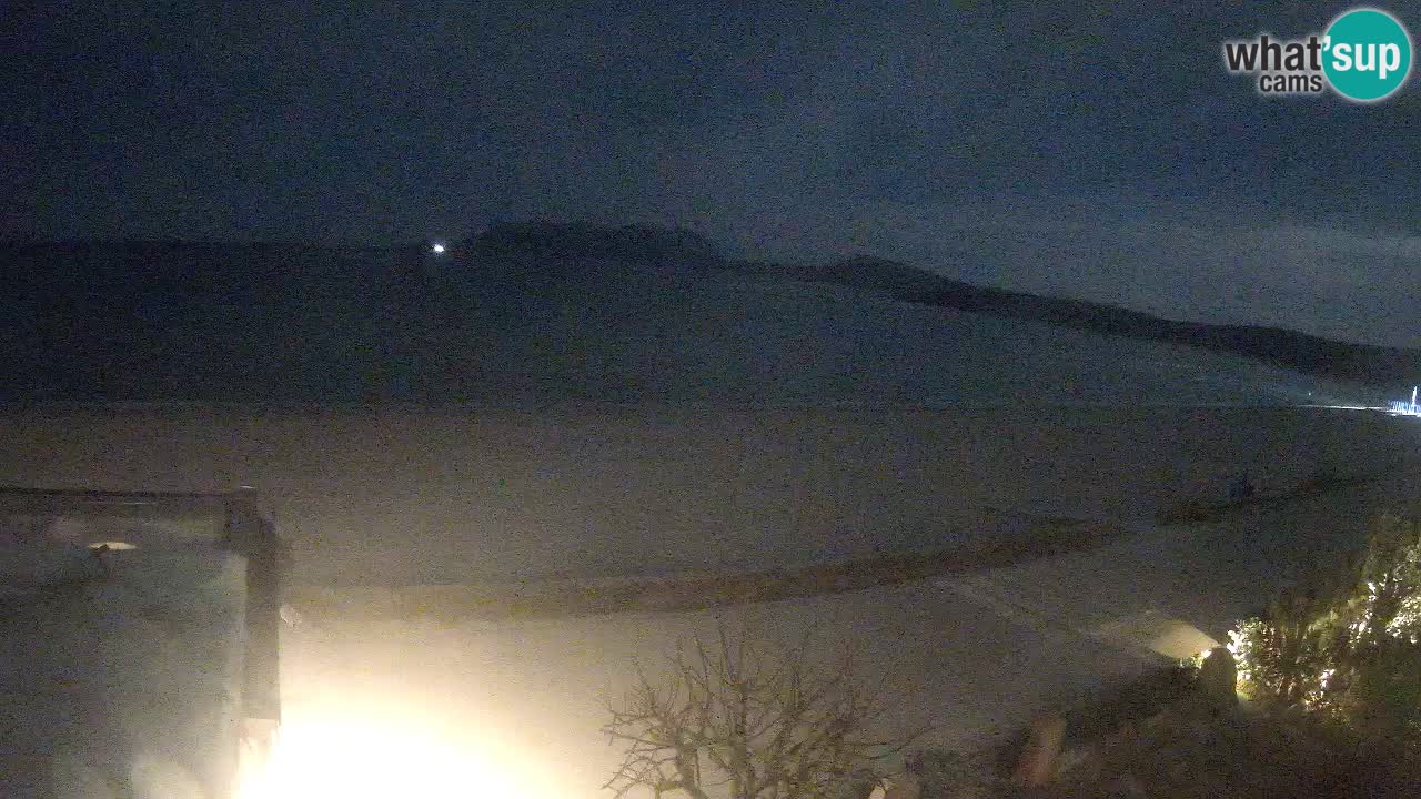 La playa de Pittulongu webcam en vivo Olbia – Cerdeña – Italia