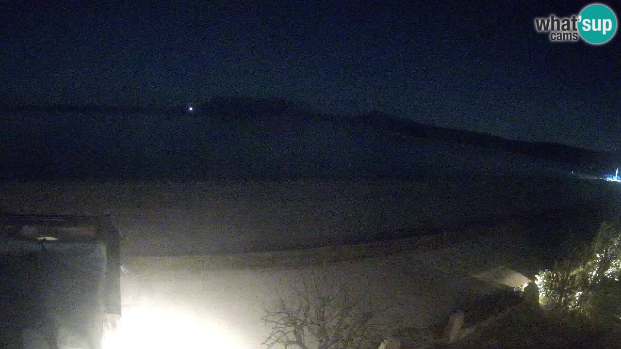 The beach of Pittulongu live webcam Olbia – Sardinia – Italy
