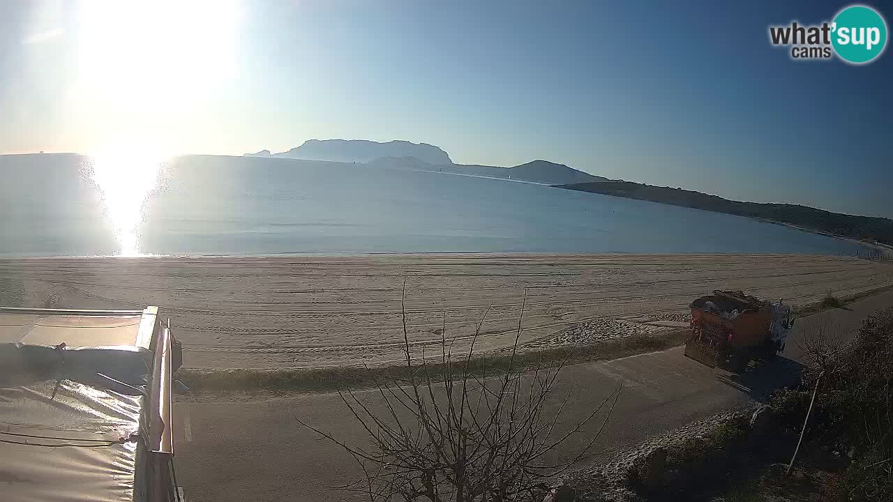 The beach of Pittulongu live webcam Olbia – Sardinia – Italy