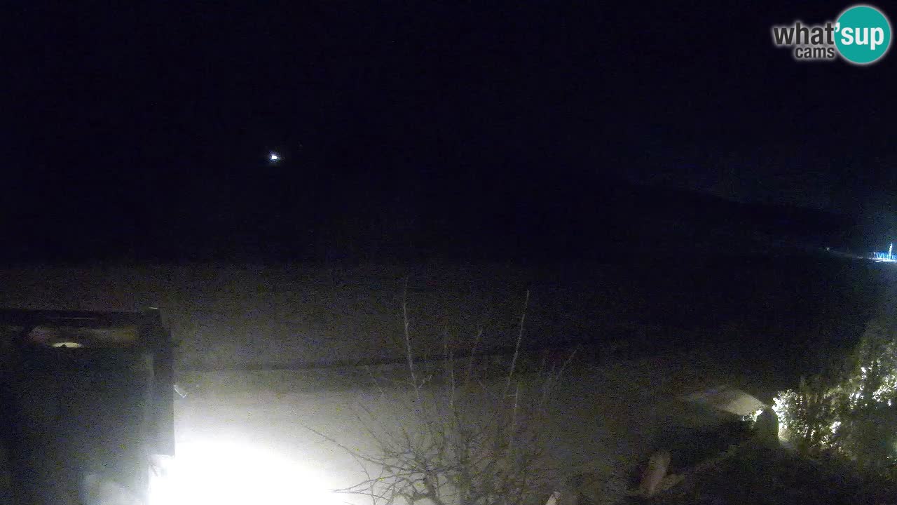 Der Strand von Pittulongu Live-Webcam Olbia – Sardinien – Italien