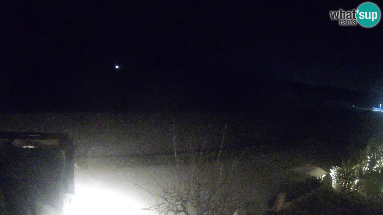 The beach of Pittulongu live webcam Olbia – Sardinia – Italy