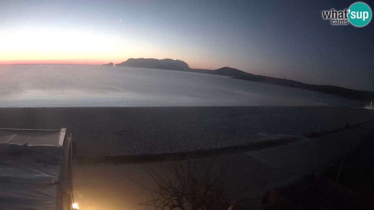 The beach of Pittulongu live webcam Olbia – Sardinia – Italy