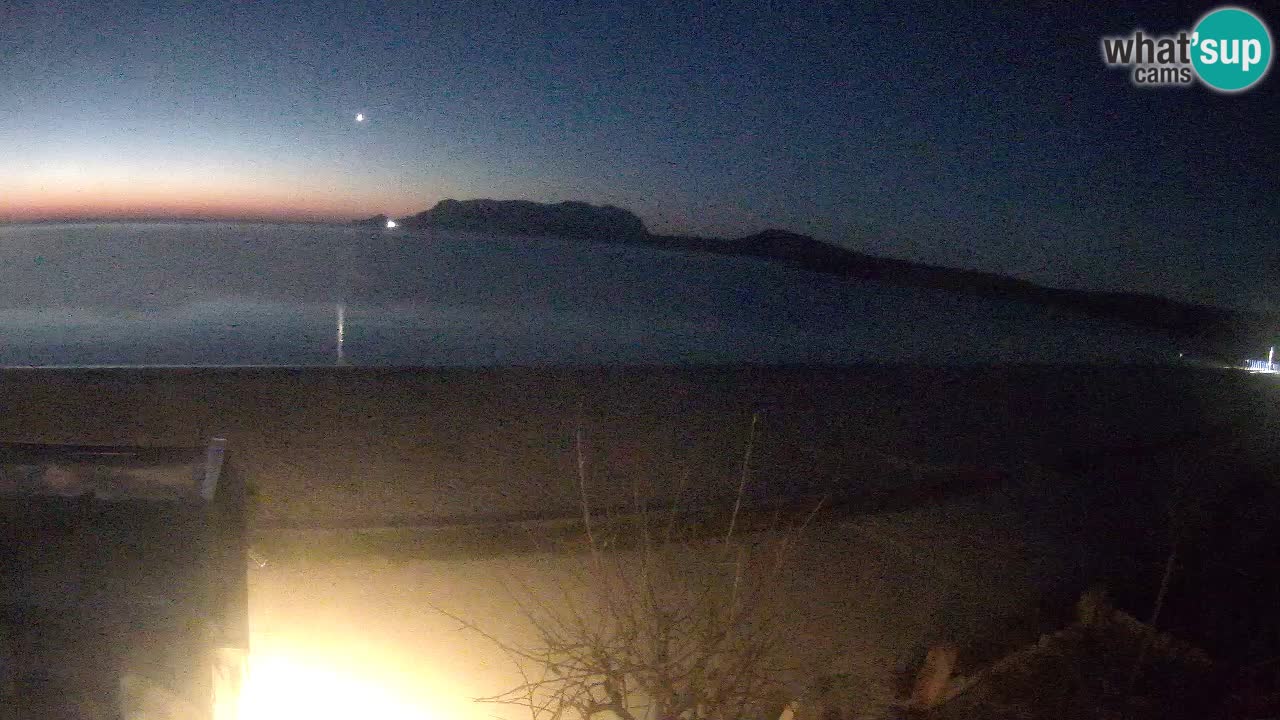 Der Strand von Pittulongu Live-Webcam Olbia – Sardinien – Italien