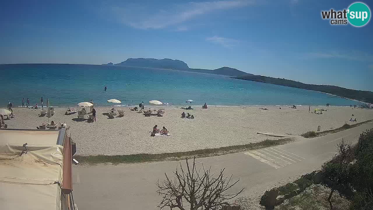 Plaža Pittulongu uživo web kamera Olbia – Sardinija – Italija