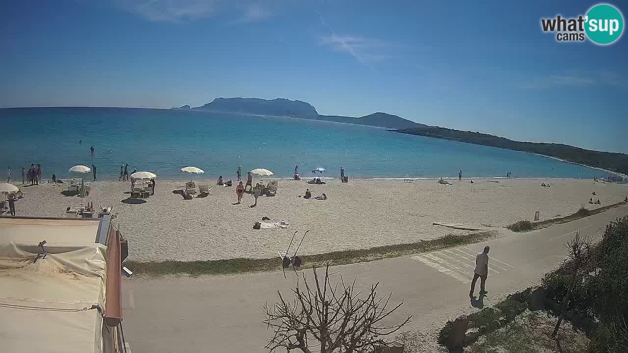 Plaža Pittulongu uživo web kamera Olbia – Sardinija – Italija
