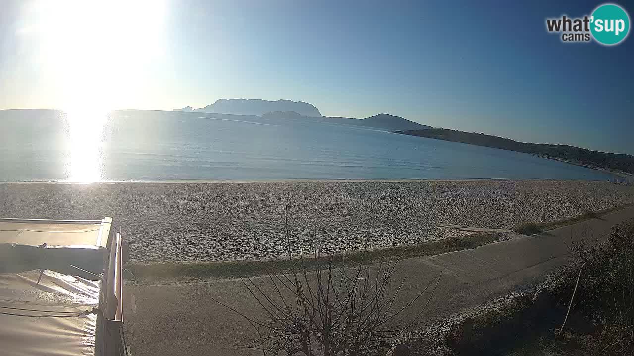La playa de Pittulongu webcam en vivo Olbia – Cerdeña – Italia