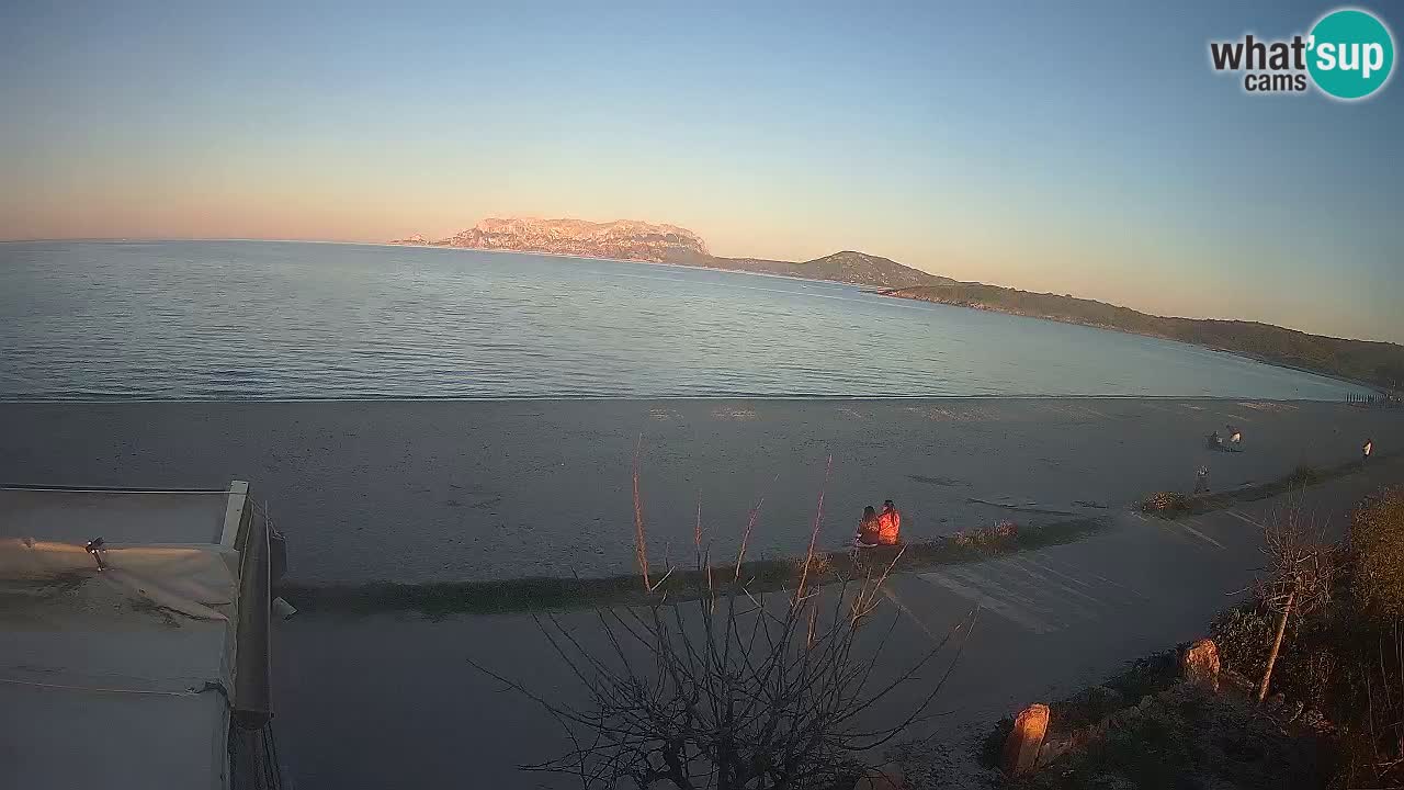 La playa de Pittulongu webcam en vivo Olbia – Cerdeña – Italia