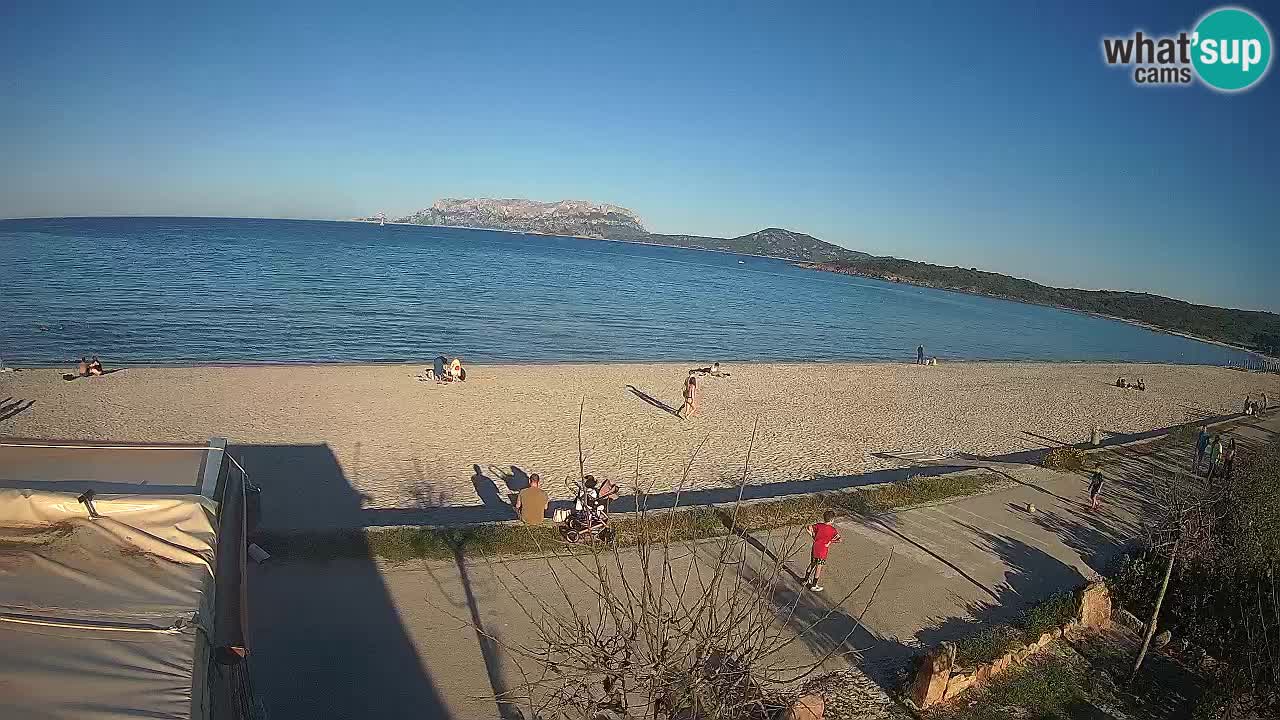 Plaža Pittulongu uživo web kamera Olbia – Sardinija – Italija