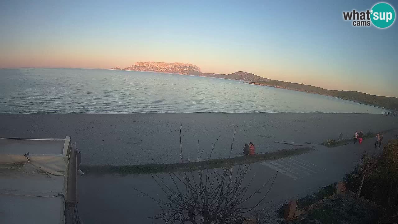 The beach of Pittulongu live webcam Olbia – Sardinia – Italy