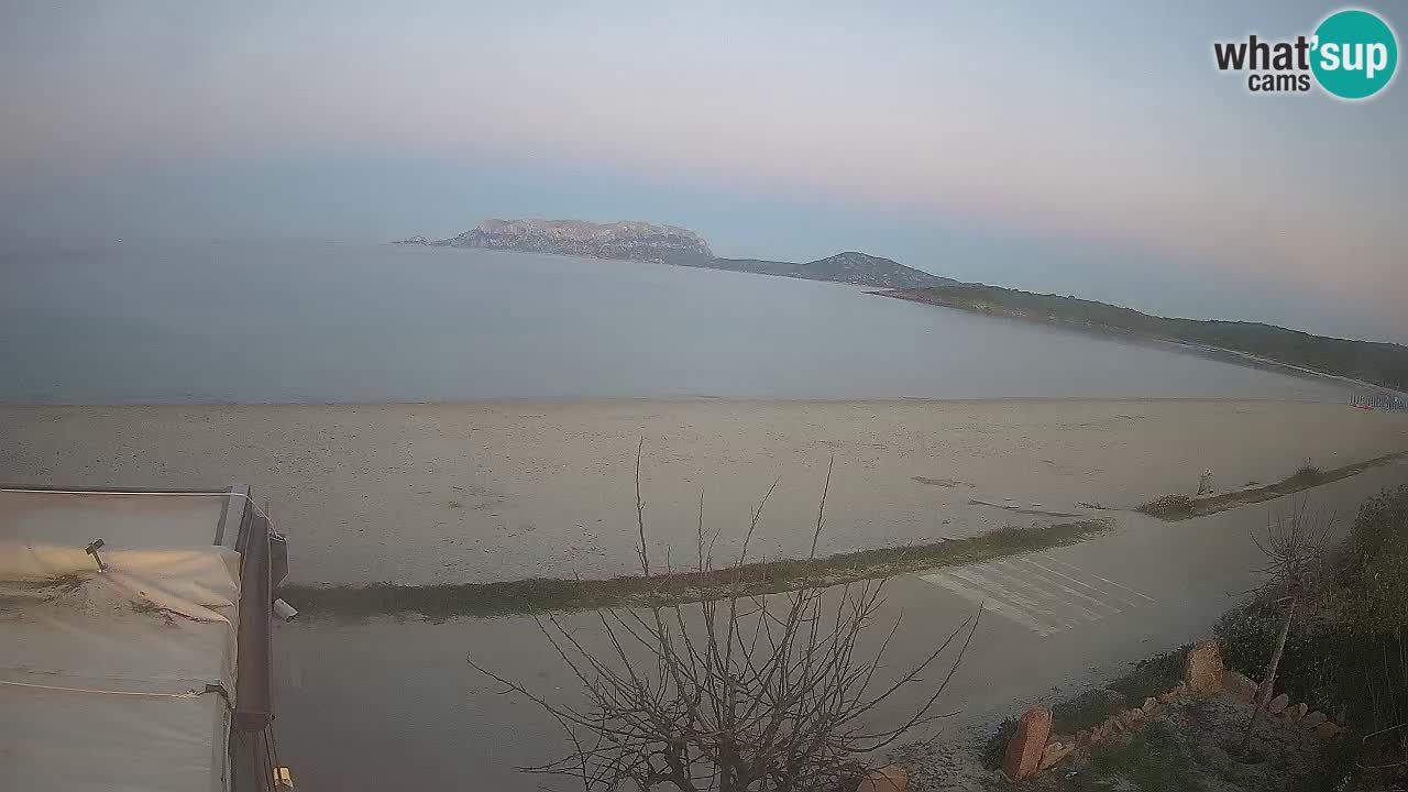La playa de Pittulongu webcam en vivo Olbia – Cerdeña – Italia