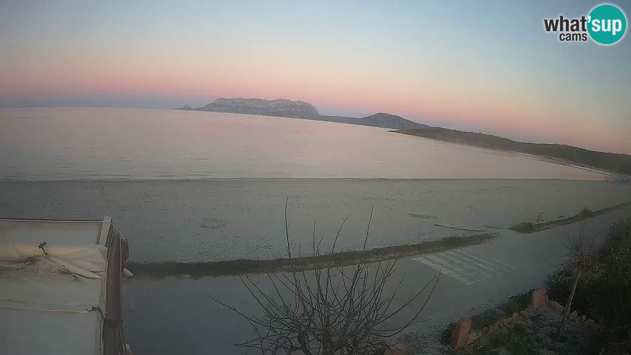 La playa de Pittulongu webcam en vivo Olbia – Cerdeña – Italia