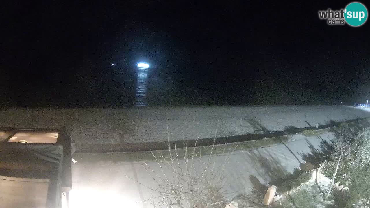 La playa de Pittulongu webcam en vivo Olbia – Cerdeña – Italia