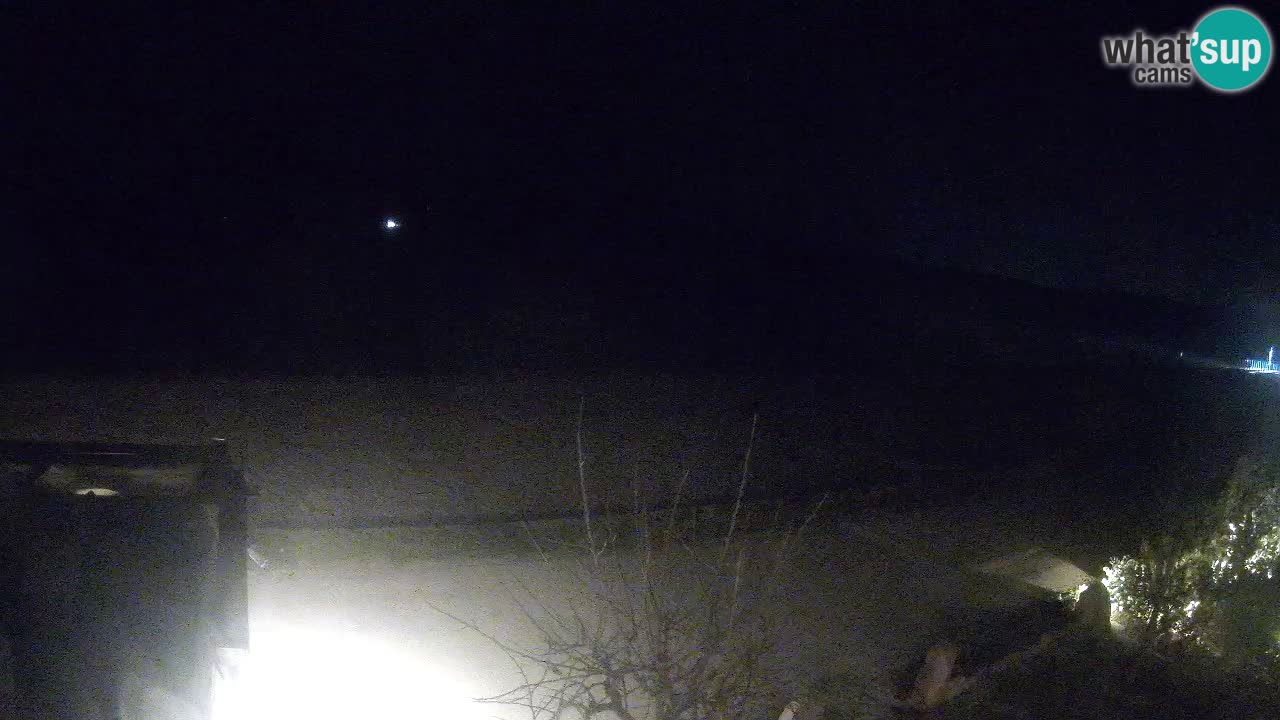 Der Strand von Pittulongu Live-Webcam Olbia – Sardinien – Italien
