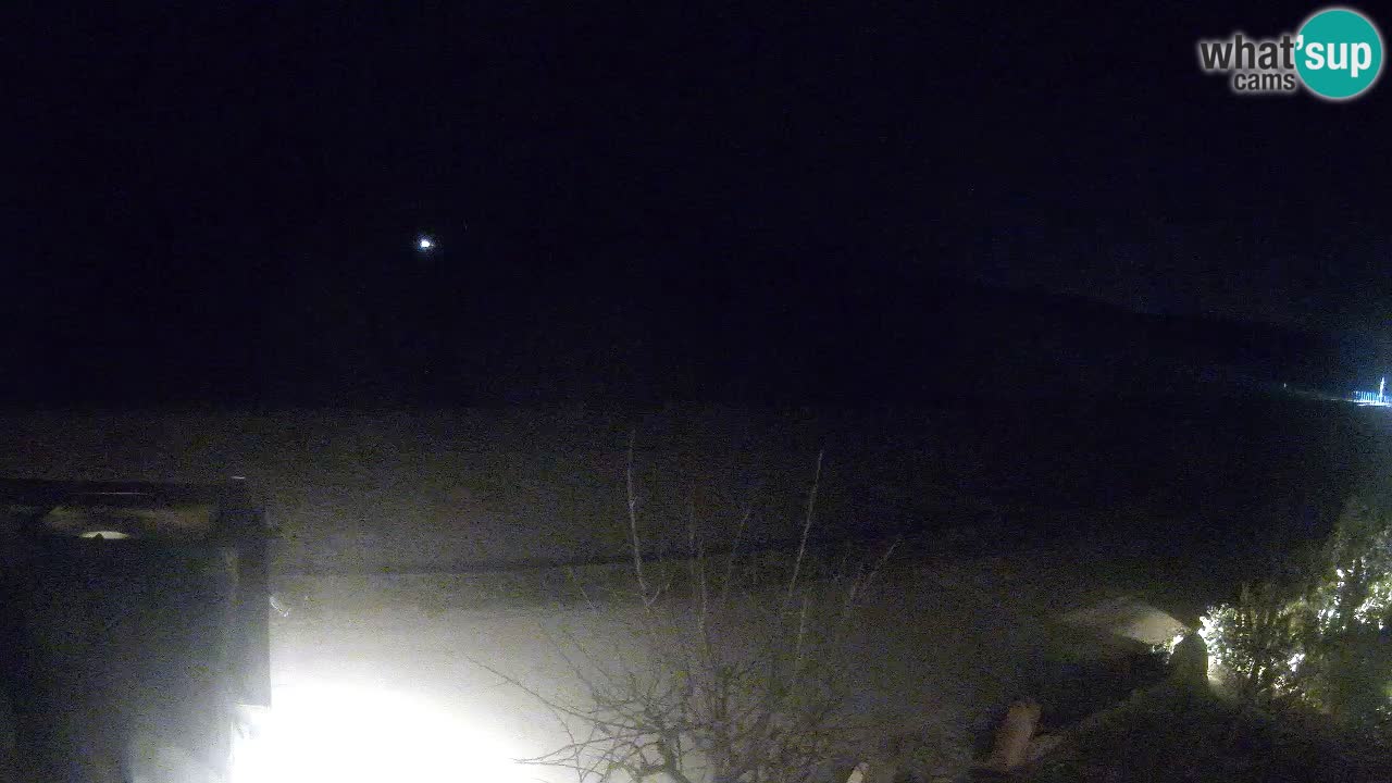 La playa de Pittulongu webcam en vivo Olbia – Cerdeña – Italia