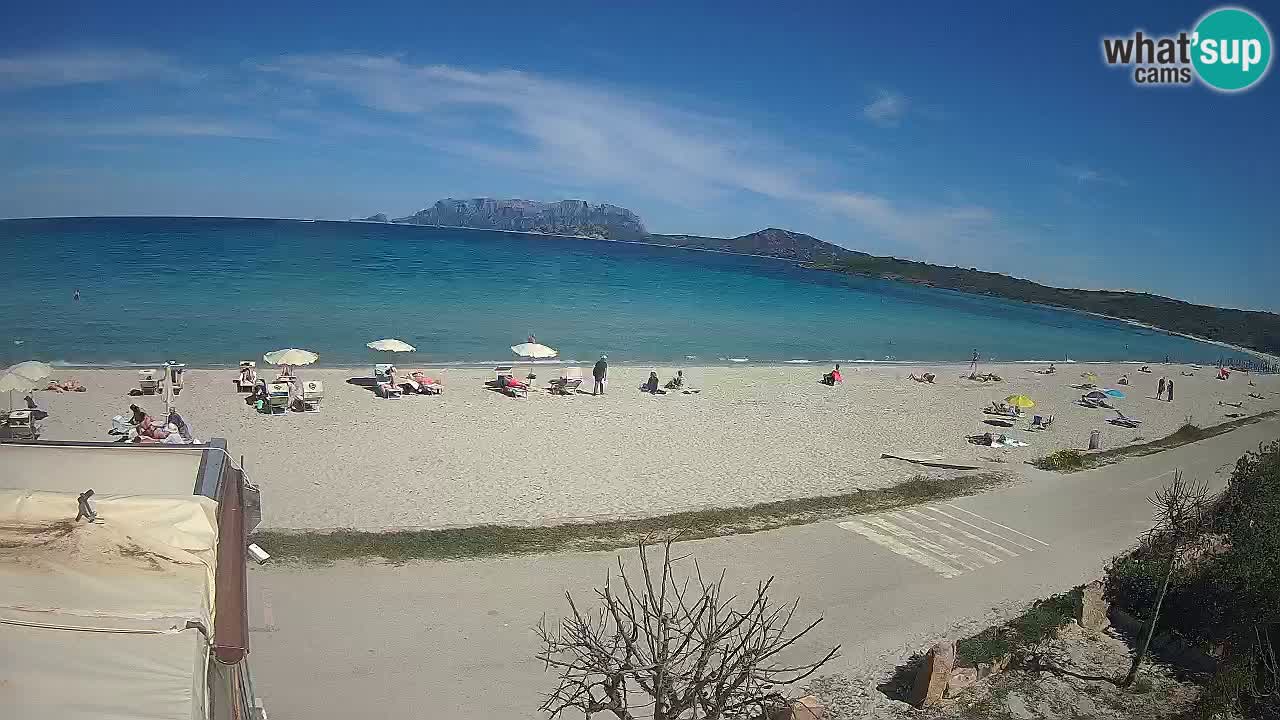 La playa de Pittulongu webcam en vivo Olbia – Cerdeña – Italia