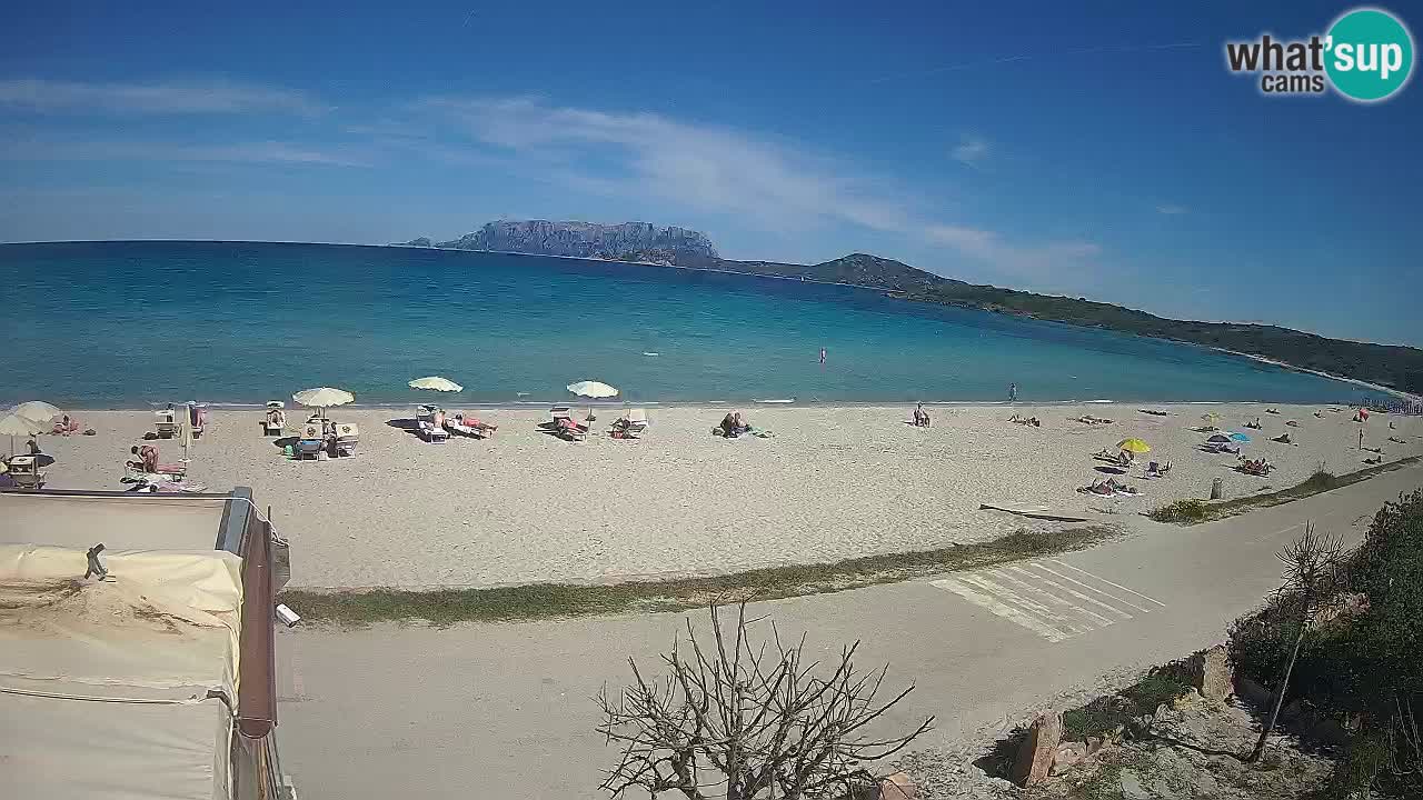 La playa de Pittulongu webcam en vivo Olbia – Cerdeña – Italia