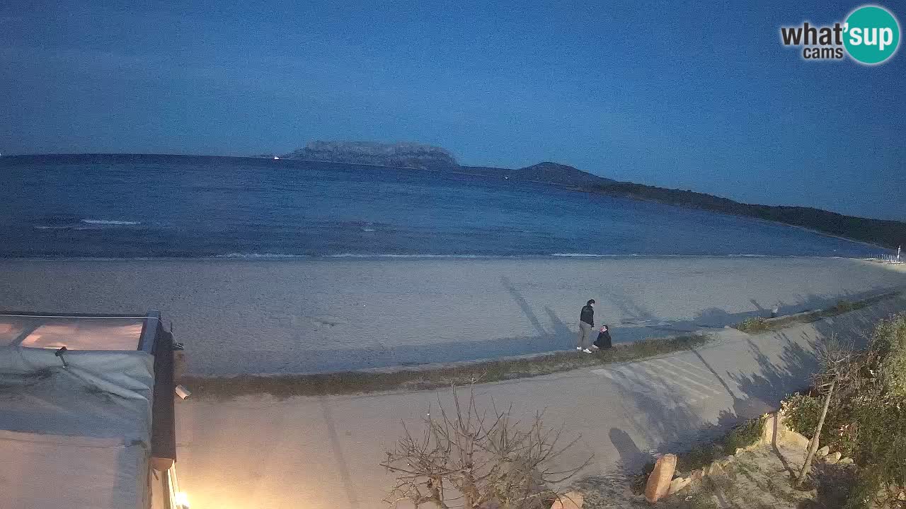 Plaža Pittulongu uživo web kamera Olbia – Sardinija – Italija