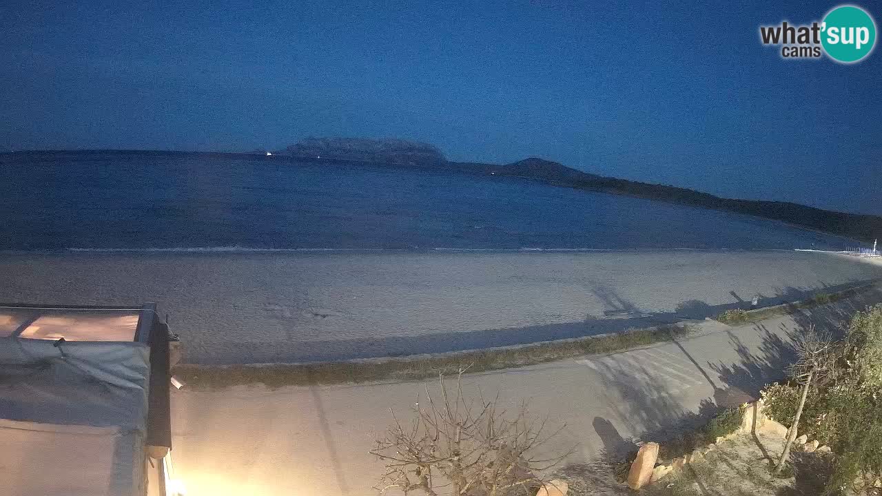 La playa de Pittulongu webcam en vivo Olbia – Cerdeña – Italia
