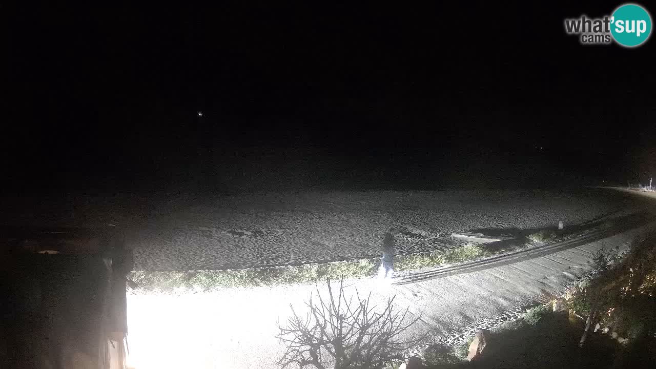 The beach of Pittulongu live webcam Olbia – Sardinia – Italy