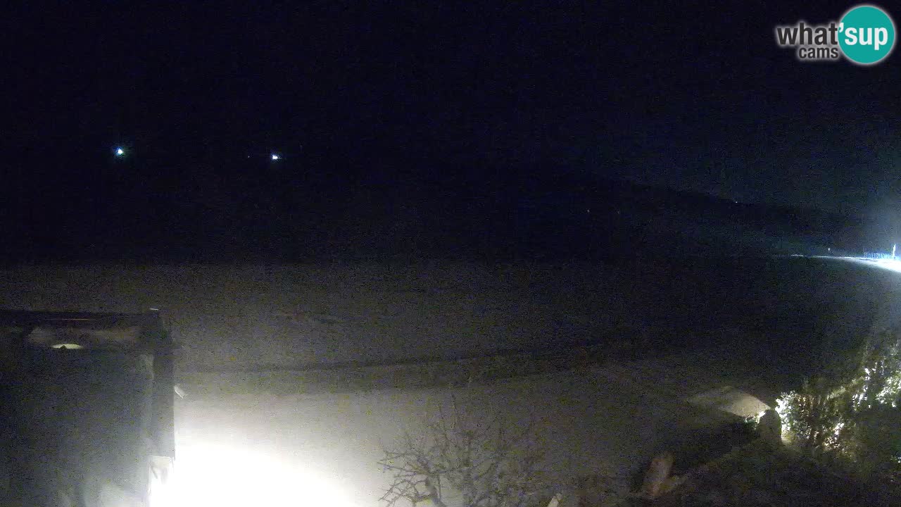 Der Strand von Pittulongu Live-Webcam Olbia – Sardinien – Italien