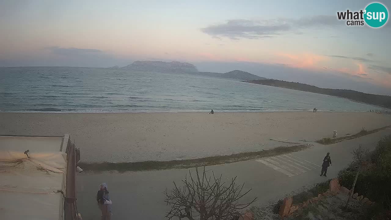 Plaža Pittulongu uživo web kamera Olbia – Sardinija – Italija