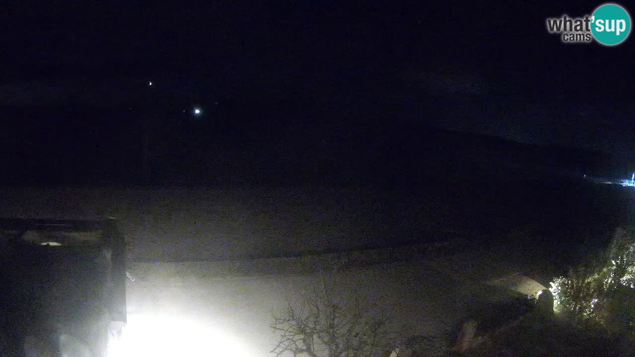 La plage de Pittulongu en direct webcam Olbia – Sardaigne – Italie