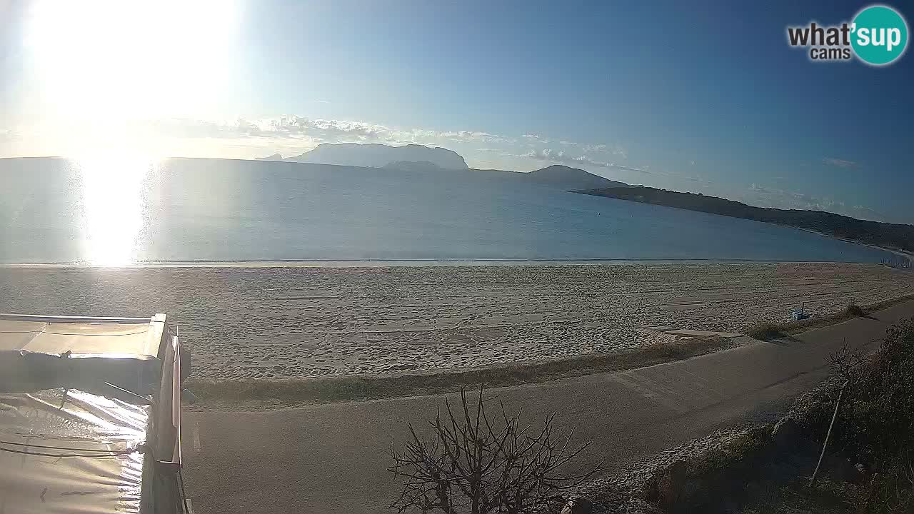 Plaža Pittulongu uživo web kamera Olbia – Sardinija – Italija