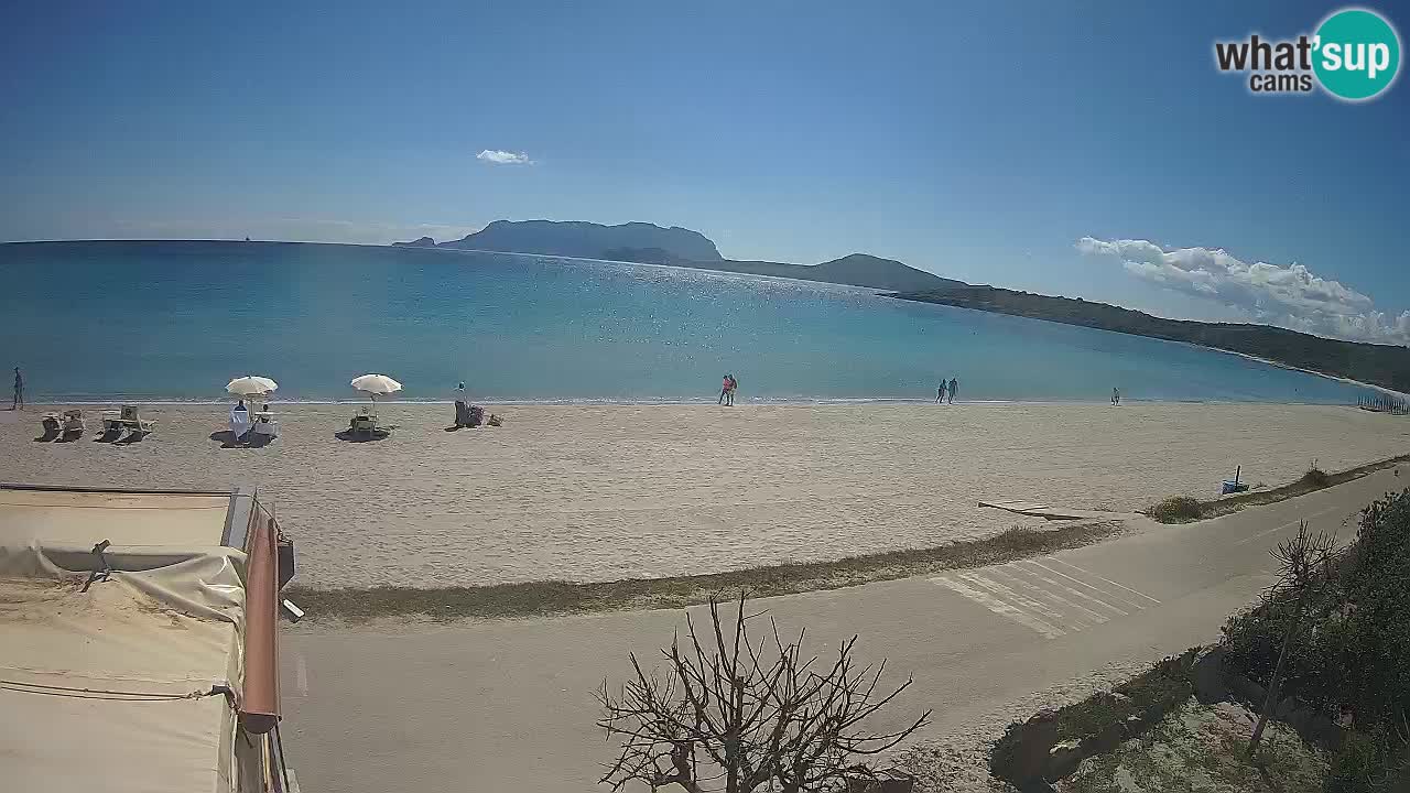 Plaža Pittulongu uživo web kamera Olbia – Sardinija – Italija